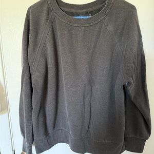Gray Crewneck Sweatshirt